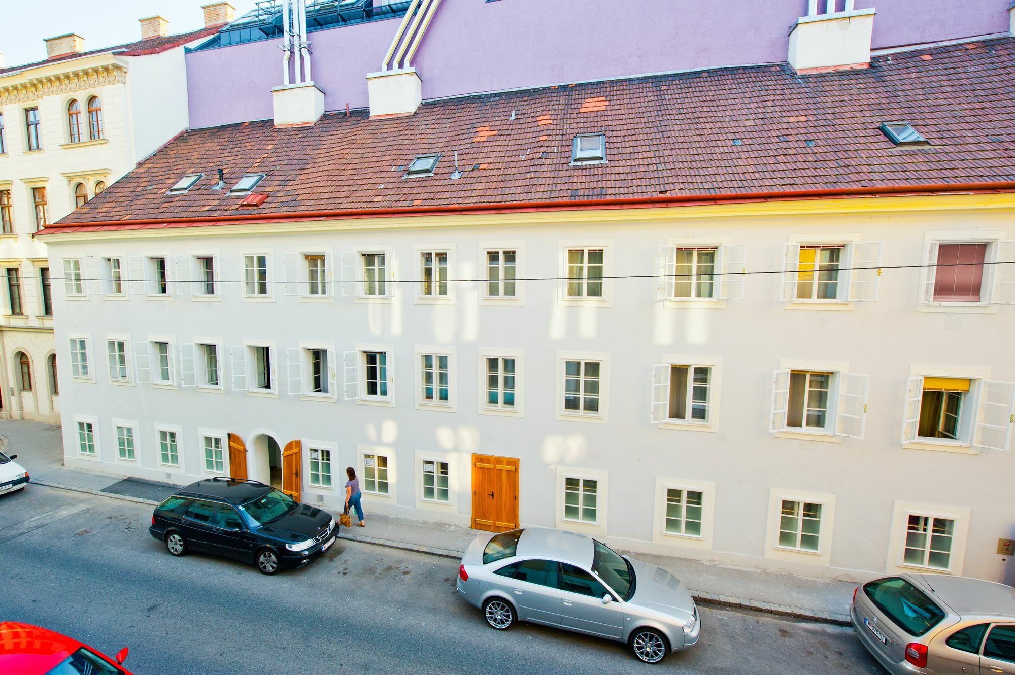 Vox Design Hotel Vídeň Exteriér fotografie